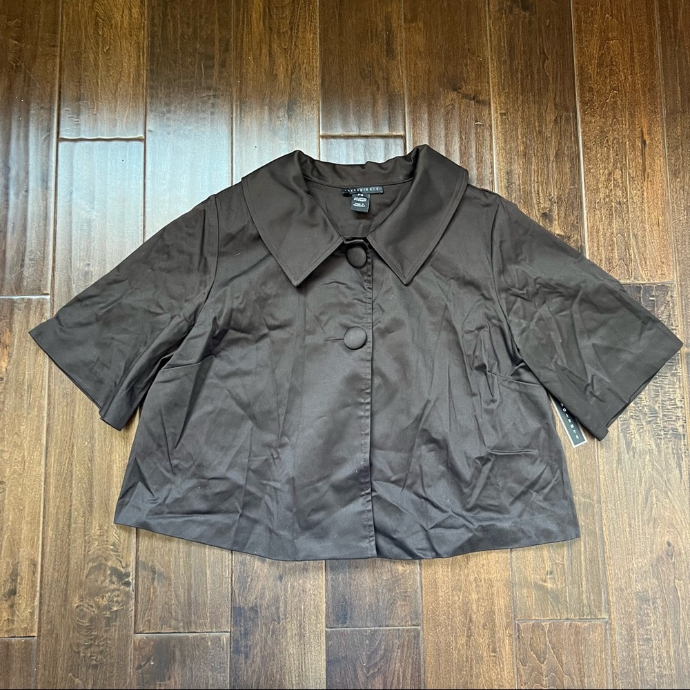 Ingredients short sleeve jacket • size petite small